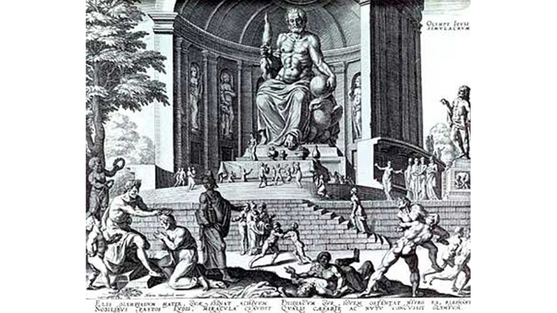 DÜNYANIN YEDİ HARİKASI: ANTİK DÖNEMİN YEDİ HARİKASI