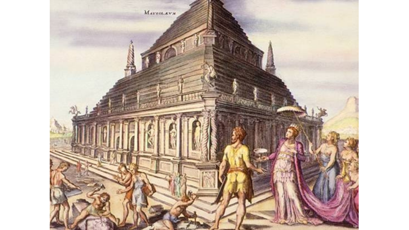 DÜNYANIN YEDİ HARİKASI: ANTİK DÖNEMİN YEDİ HARİKASI