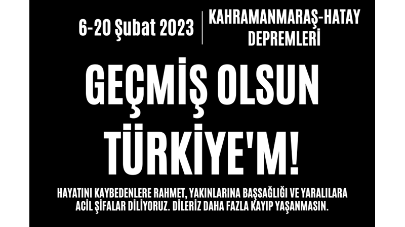 ADANA'DA 4 BÜYÜKLÜĞÜNDE DEPREM OLDU: GEÇMİŞ OLSUN TÜRKİYE’M!