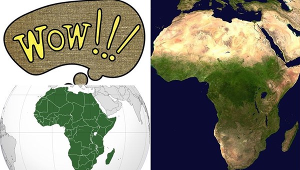 Şaşırt Bizi Afrika