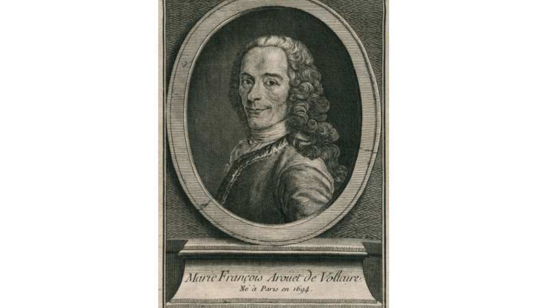 Voltaire'den İnceler