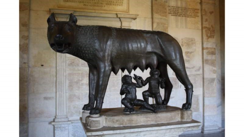 ROMA'YI KURAN İKİZLER: ROMULUS VE REMUS