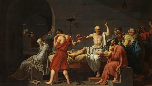 Rasyonalizmin Temsilcisiyim Ben: Sokrates