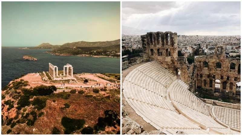 SIGHTS THAT ARE REASONS TO GO TO GREECE ON HOLIDAY -Friendz10