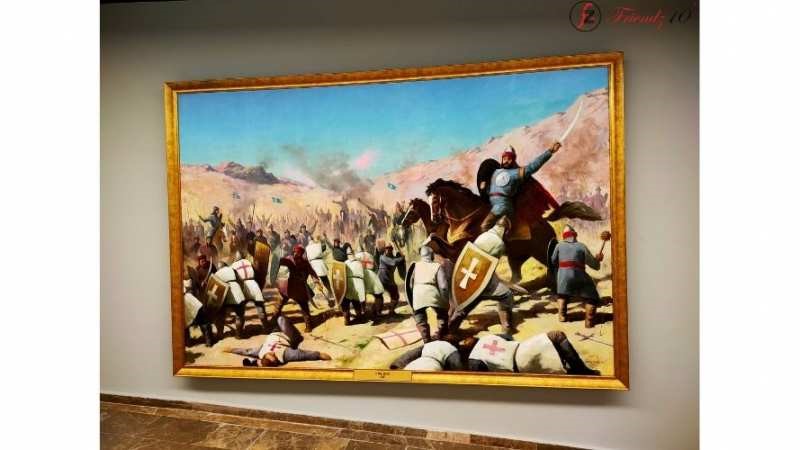Friendz10 Buradaydı: Sakarya Meydan Muharebesi ve Türk Tarihi Tanıtım Merkezi