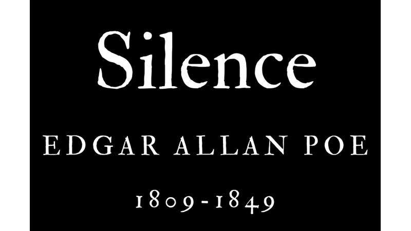 SILENCE