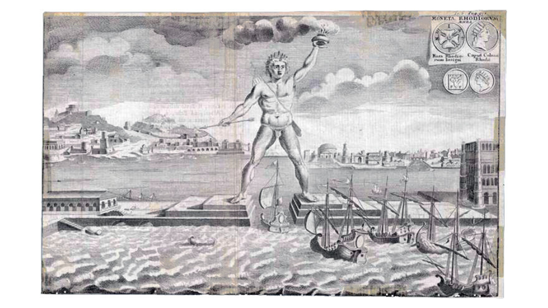 DÜNYANIN YEDİ HARİKASI: ANTİK DÖNEMİN YEDİ HARİKASI