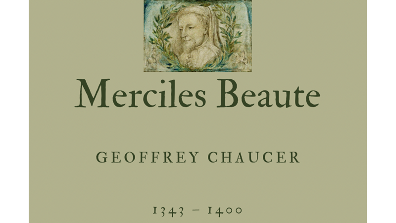 MERCILES BEAUTE - GEOFFREY CHAUCER - Friendz10