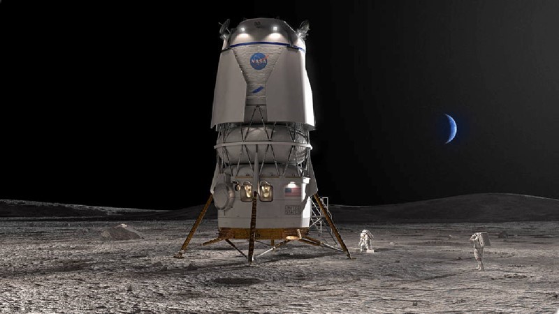 NASA CHOOSE THE ARTEMIS 5 MISSION LANDING VEHICLE TO TAKE PEOPLE TO THE MOON -Friendz10