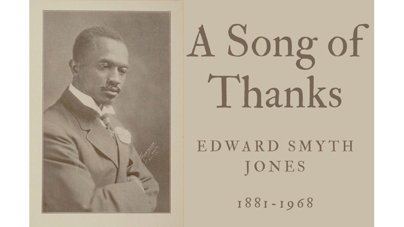A SONG OF THANKS - EDWARD SMYTH JONES - Friendz10