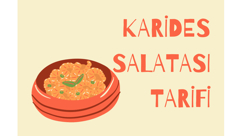 FARKLI SALATA DENEMEK İSTEYENLER İÇİN BİREBİR: KARİDES SALATASI TARİFİ - Friendz10