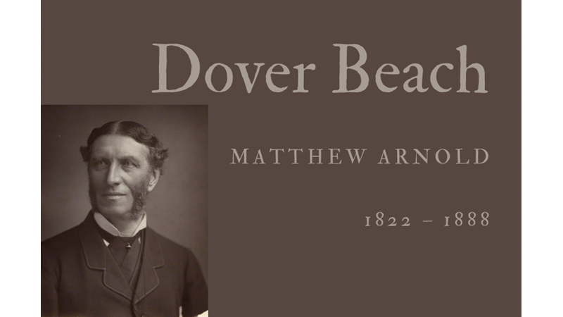 DOVER BEACH - MATTHEW ARNOLD - Friendz10