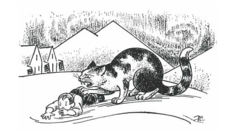 NOEL’İN DEV KEDİSİ