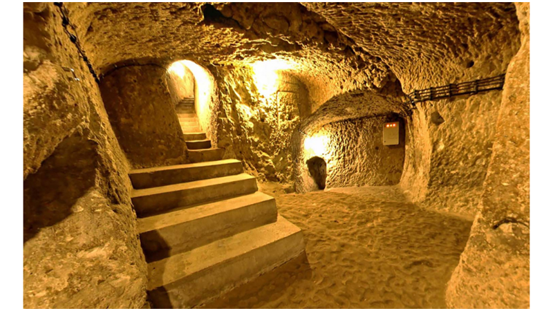 YERİN ALTINDA BİLİNMEZLİKLERLE DOLU BİR ŞEHİR