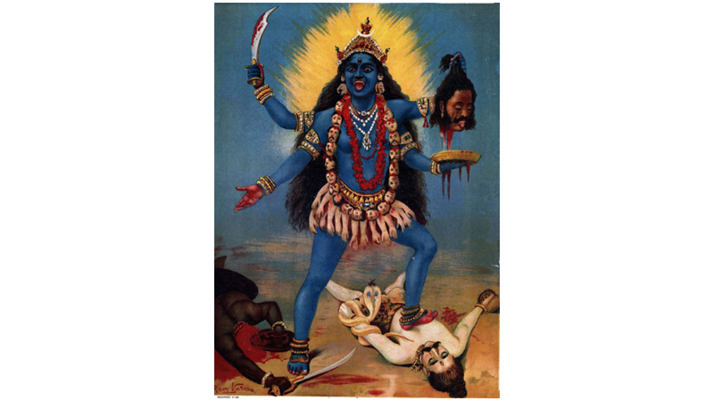 HEM EN SEVİLEN HEM EN KORKULAN TANRIÇA: KALİ