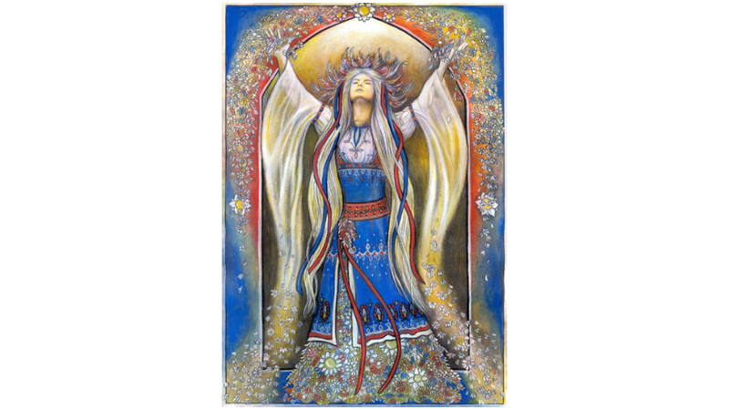 İLKBAHAR TANRIÇASI: VESNA