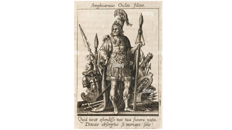 SAVAŞIN SEYRİNİN DEĞİŞMESİNE SEBEP OLAN: AMPHIARAUS