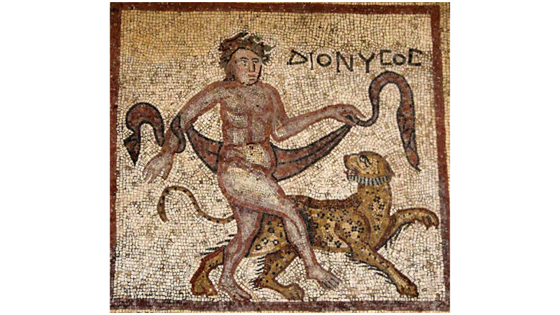 2 KEZ DOĞAN ŞARAP TANRISI: DIONYSOS
