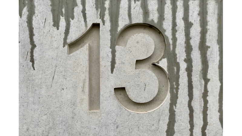 UĞURSUZ SAYI 13