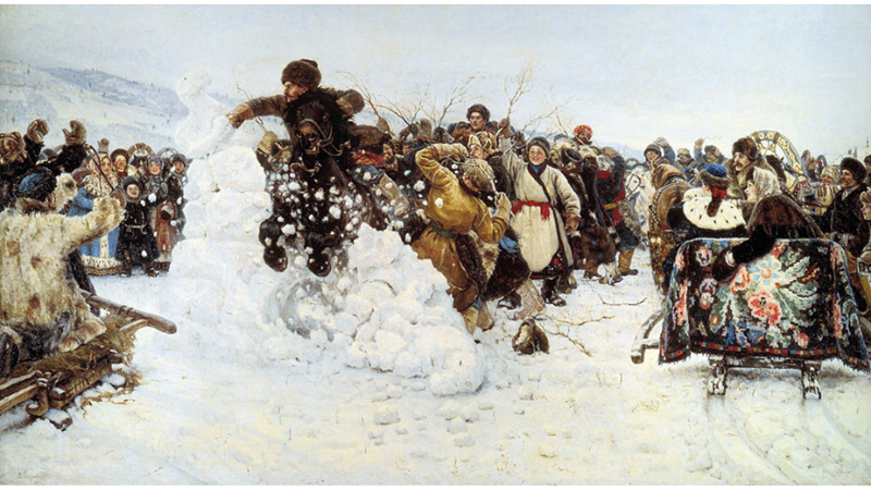SAMAN KIZ: MASLENITSA