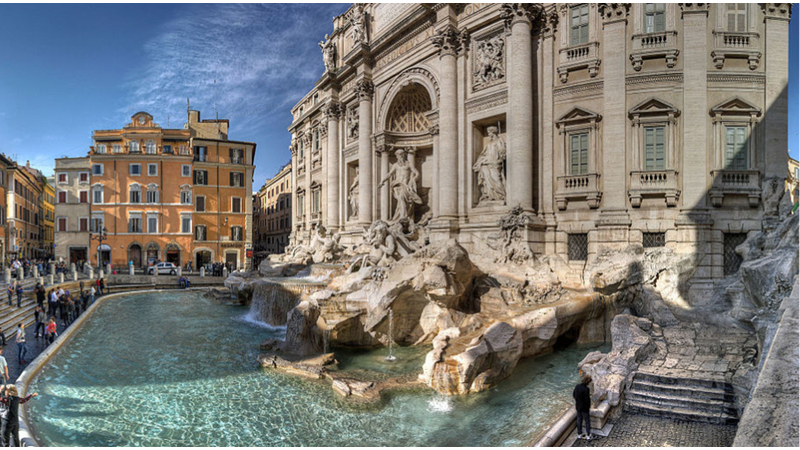 TREVİ ÇEŞMESİ: AŞK ÇEŞMESİ