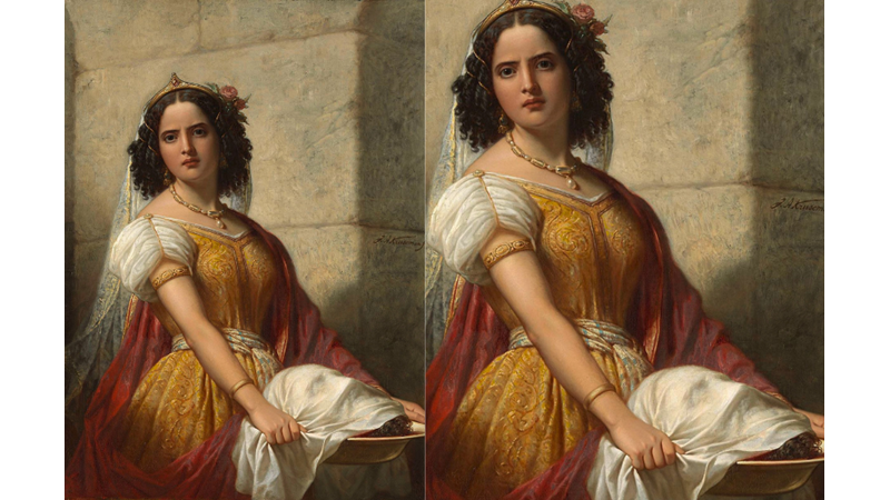 ÖLÜM DANSI: SALOME