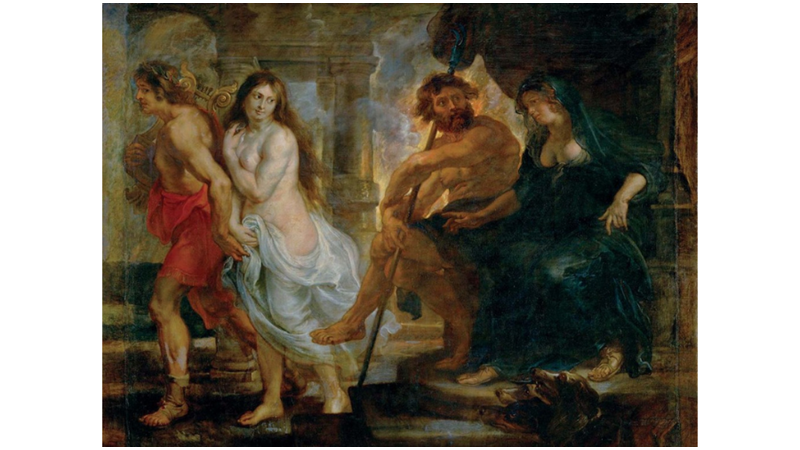 MERAK AŞKI KAYBETTİRİR: ORPHEUS VE EURYDIKE