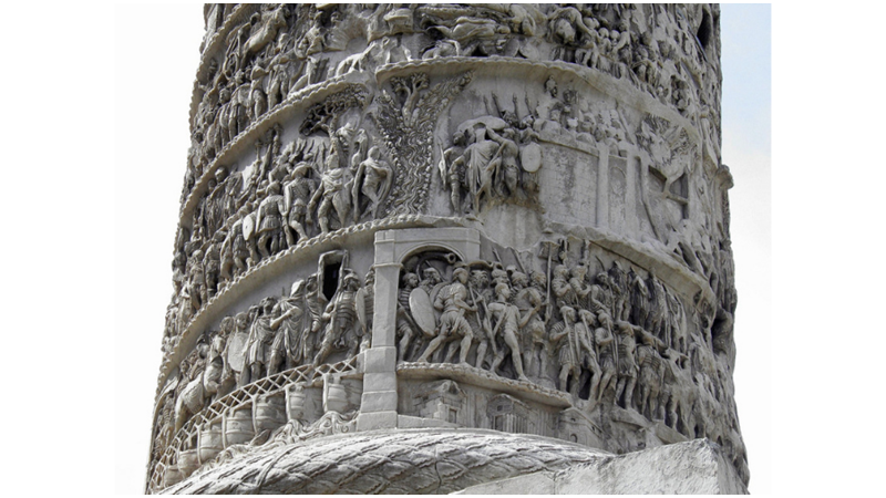 ZAFER SÜTUNU: MARCUS AURELIUS SÜTUNU