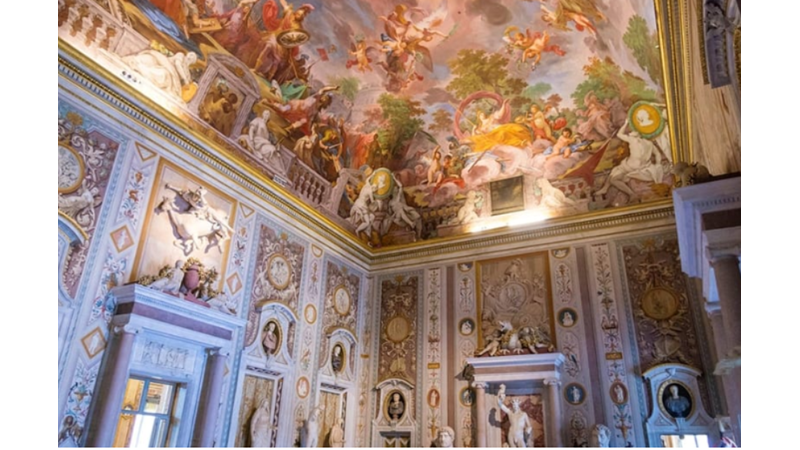 EN GÜZEL SANAT GALERİLERİNDEN: BORGHESE