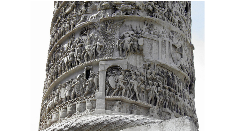 COLUMN OF VICTORY: COLUMN OF MARCUS AURELIUS