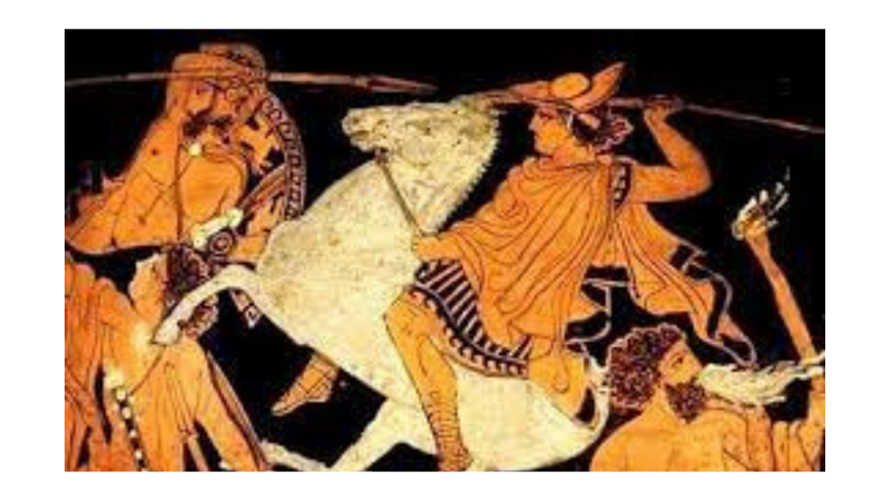 ZEUS'UN ELİKANLILARI: DIOSKUROI