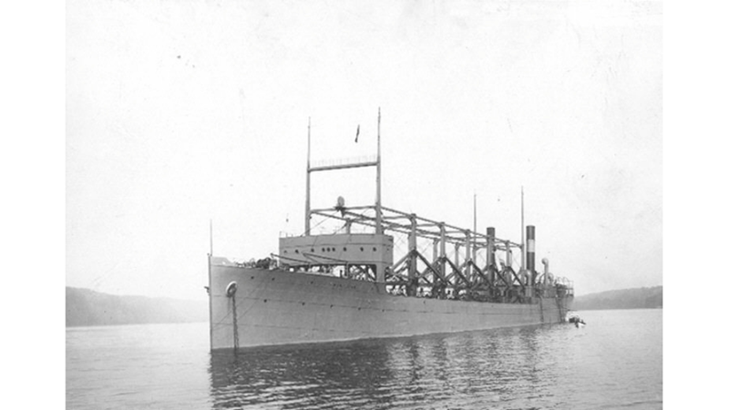 İZ BIRAKMADAN KAYBOLAN GEMİ: USS TEPEGÖZ (AC-4)
