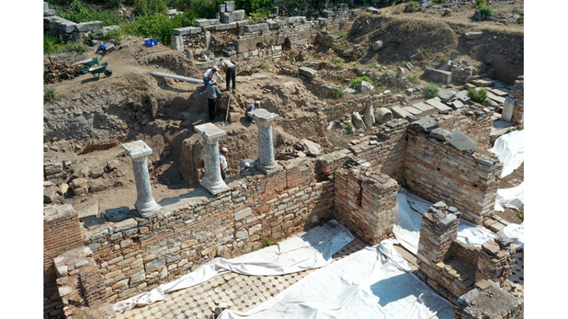 KYBELE EVİ’NİN GİZEMLERİ ÇÖZÜLÜYOR!