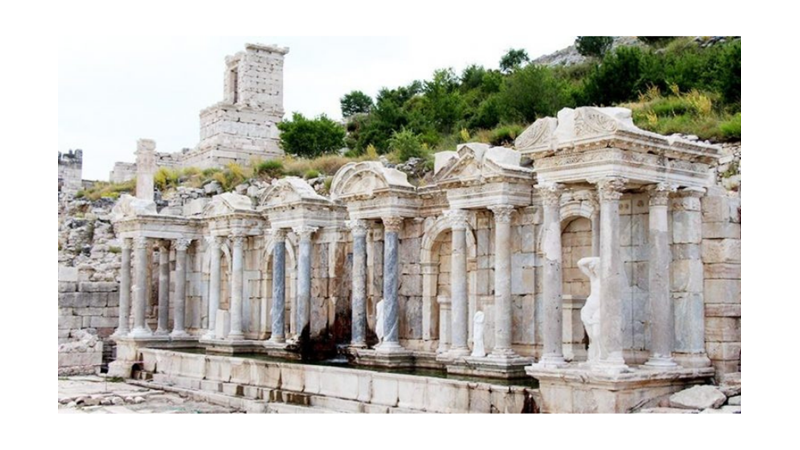 SU PERİLERİNİN KAYIP ŞEHRİ: SAGALASSOS