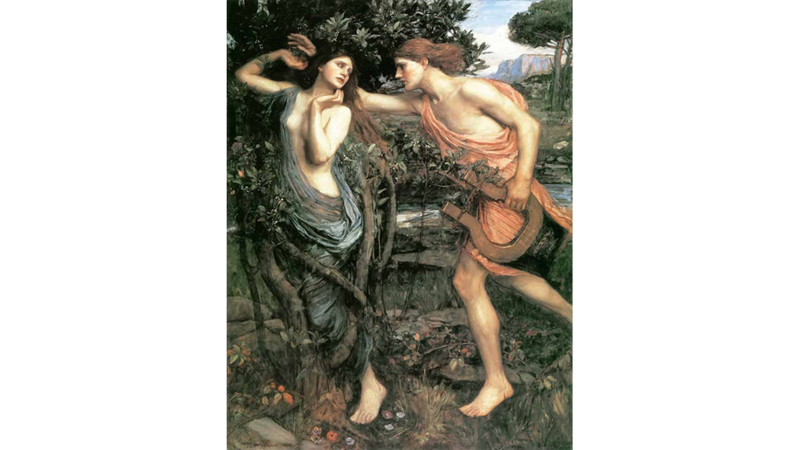 AŞKTAN KAÇARKEN AĞACA: APOLLON VE DAPHNE