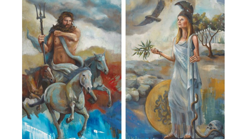 ZEYTİN, ZEYTİN AĞACI VE MİTOLOJİ