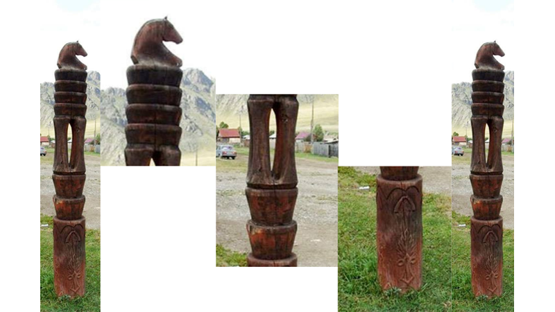 YERİN GÖĞÜN DİREĞİ: KUTLU AT KAZIĞI