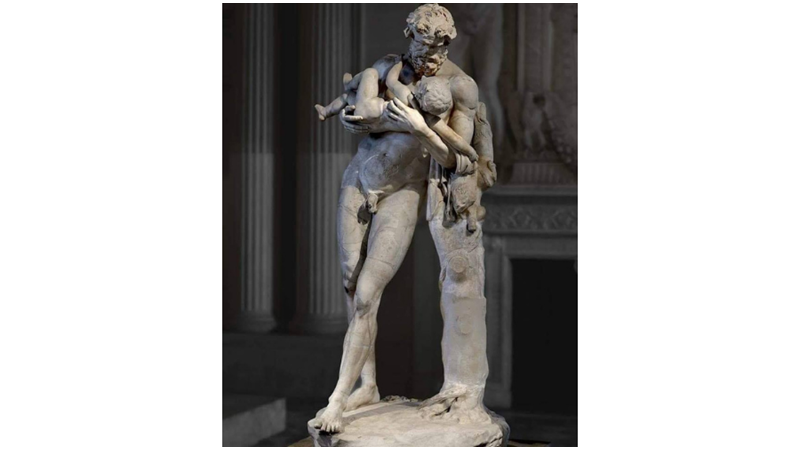 BEBEK DIONYSOS’U KUCAKLAYAN SILENUS