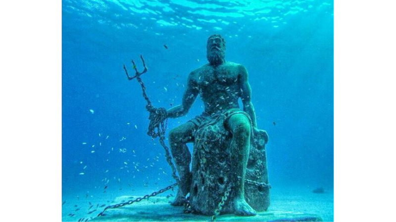 SU ALTINDA POSEİDON/ UNDERWATER POSEIDON