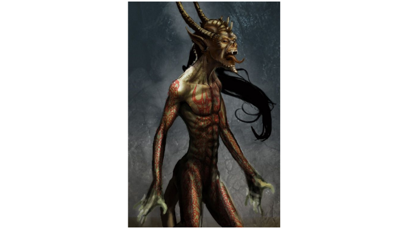 VAMPİRİMSİ RUH: RABISU