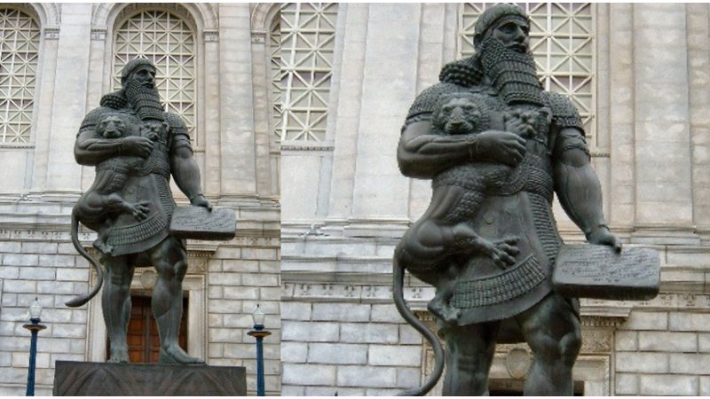 ASURBANİPAL
