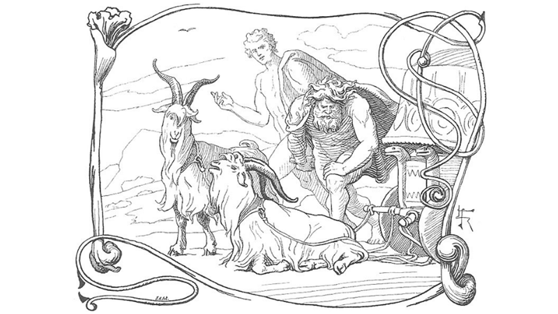 THOR’UN KEÇİLERİ: TANNGNIOST VE TANNGRISNIR