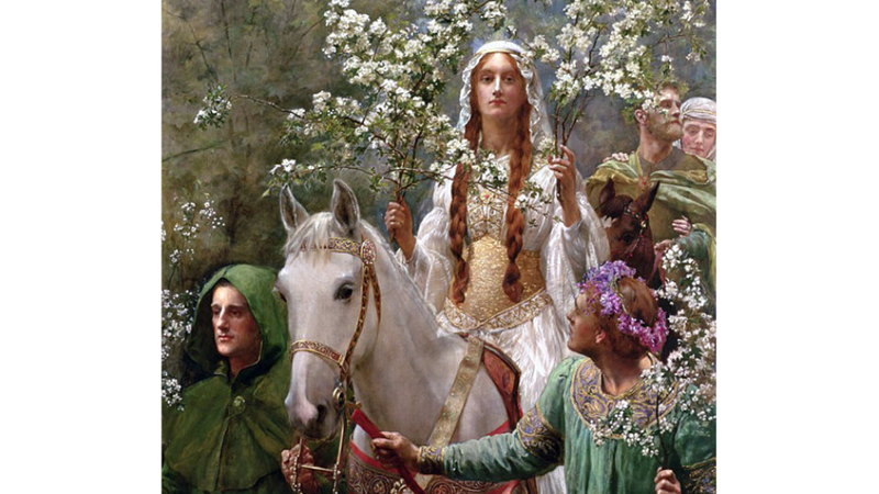 KRALLIĞI ÇÖKERTEN AŞK: KRALİÇE GUINEVERE