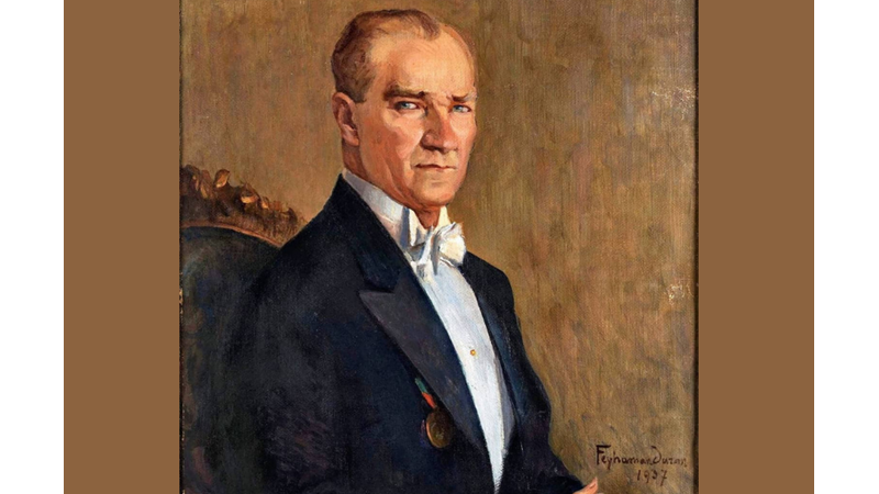 ATATÜRK VE HEP TAKTIĞI TEK MADALYASI