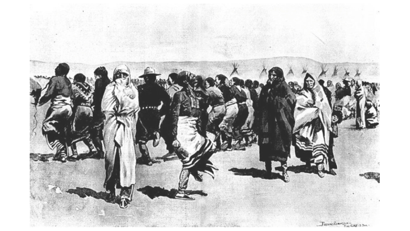 ESARETE UMUTSUZ DİRENİŞ: HAYALET DANSI