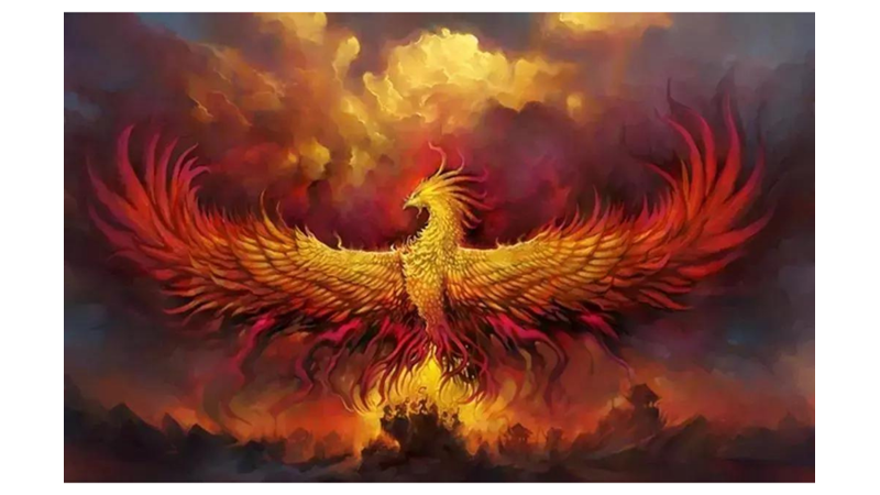 KÜLLERİNDEN YENİDEN DOĞAN: SIMURG