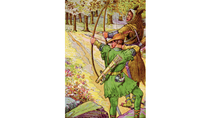 ZENGİNDEN ALIP FARİRE VEREN: ROBIN HOOD