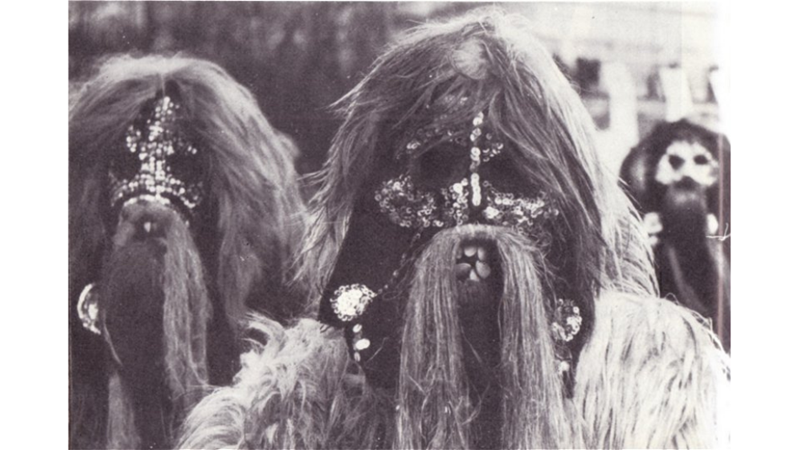 KUKERI, KURENT, SABAN ALAYI, KARAKURA, YABAN ADAMI, NGUOI RUNG