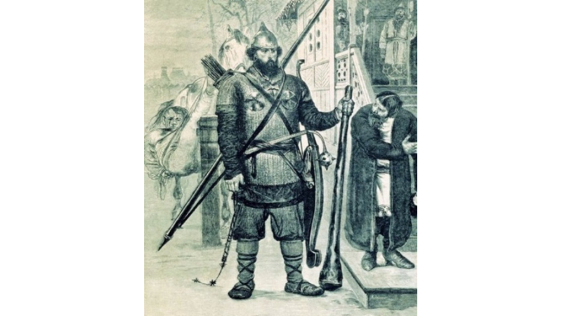 OLAĞANÜSTÜ GÜÇLÜ ATLI SAVALÇI: ILYA MUROMETS