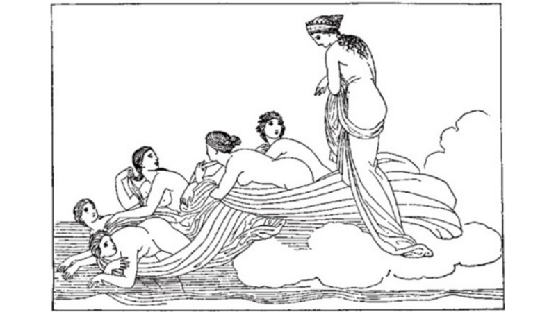 SU PERİLERİ: NEREIDLER